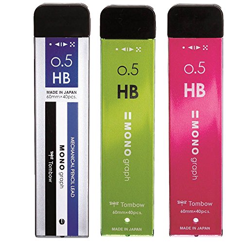 Amazon.co.jp: トンボ鉛筆 シャープペン芯 MONO モノグラフMG